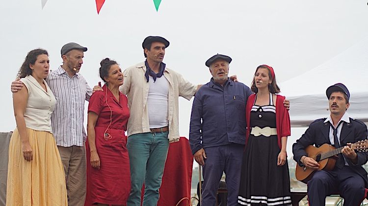 THÉÂTRONS ENSEMBLE - La compagnie basque se produit dans les Landes